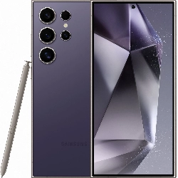 Смартфон Samsung Galaxy S24 Ultra, 12.256 Гб, Dual: nano SIM + eSIM, фиолетовый